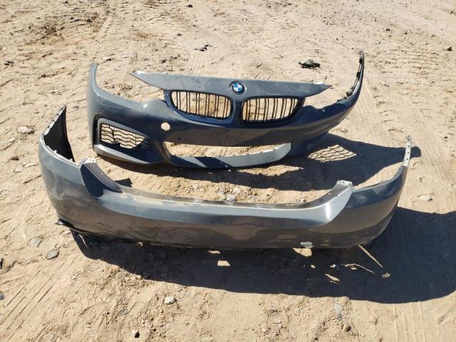 WBA4B1C5XFD955539 - 2015 BMW 435 I GRAN COUPE SILVER photo 12