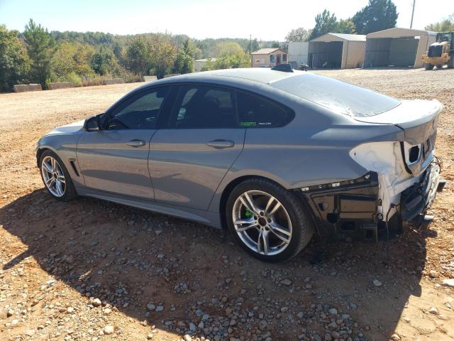 WBA4B1C5XFD955539 - 2015 BMW 435 I GRAN COUPE SILVER photo 2