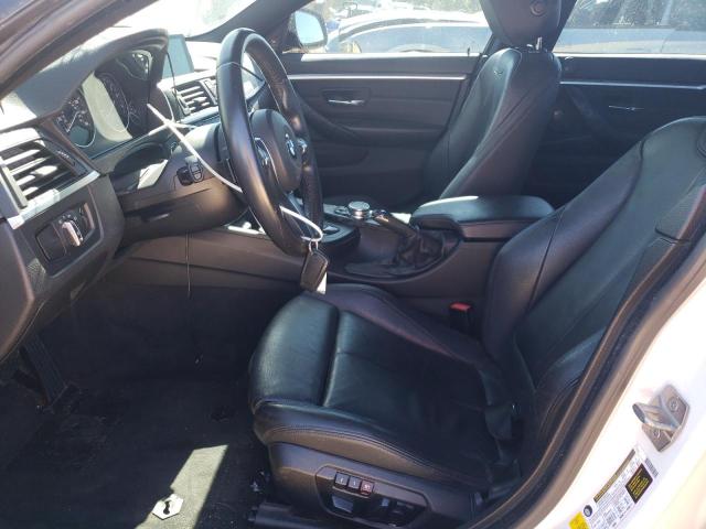 WBA4B1C5XFD955539 - 2015 BMW 435 I GRAN COUPE SILVER photo 7