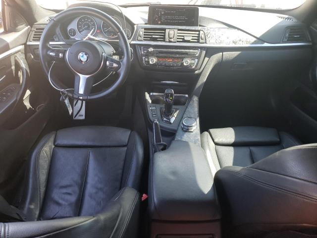 WBA4B1C5XFD955539 - 2015 BMW 435 I GRAN COUPE SILVER photo 8