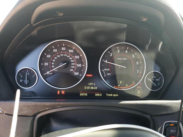 WBA4B1C5XFD955539 - 2015 BMW 435 I GRAN COUPE SILVER photo 9