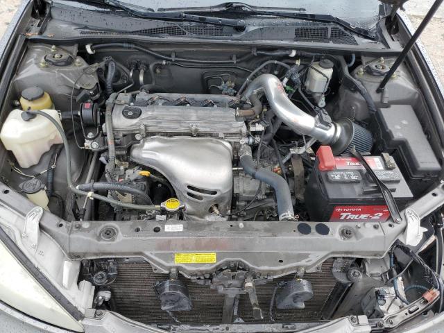 4T1BE32K24U935976 - 2004 TOYOTA CAMRY LE GRAY photo 11