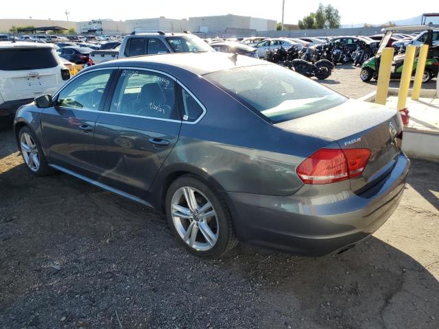 1VWBT7A36EC050146 - 2014 VOLKSWAGEN PASSAT SE GRAY photo 2