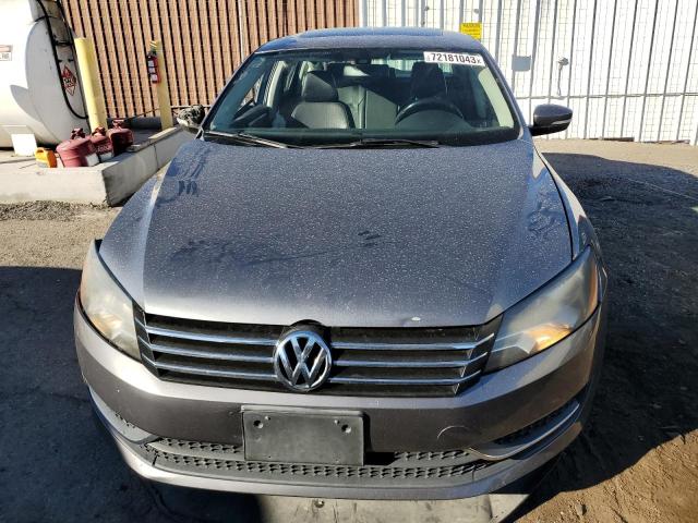 1VWBT7A36EC050146 - 2014 VOLKSWAGEN PASSAT SE GRAY photo 5