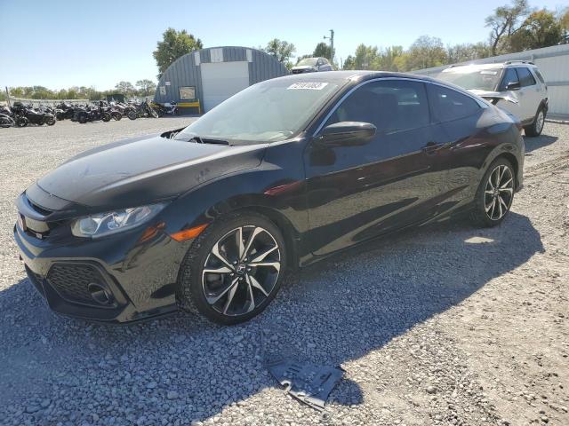 2HGFC3A59HH751605 - 2017 HONDA CIVIC SI BLACK photo 1