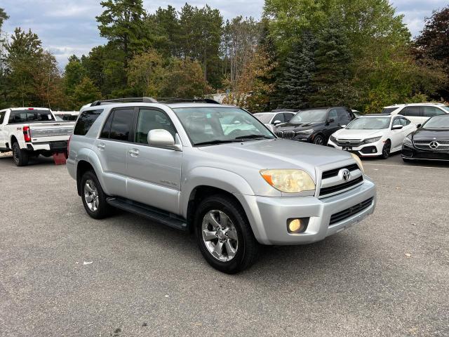 JTEBU17R88K027952 - 2008 TOYOTA 4RUNNER LIMITED SILVER photo 2