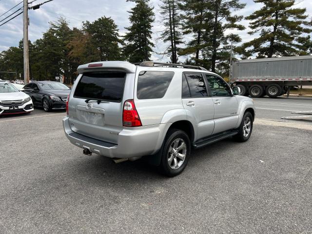 JTEBU17R88K027952 - 2008 TOYOTA 4RUNNER LIMITED SILVER photo 3