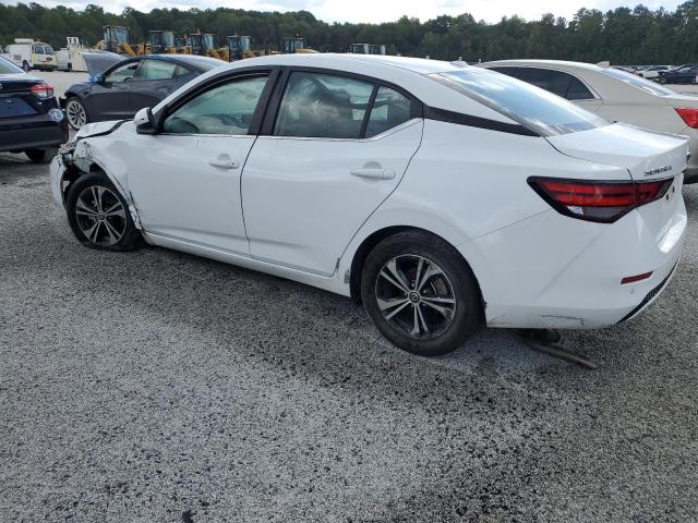 3N1AB8CV5PY248445 - 2023 NISSAN SENTRA SV WHITE photo 2