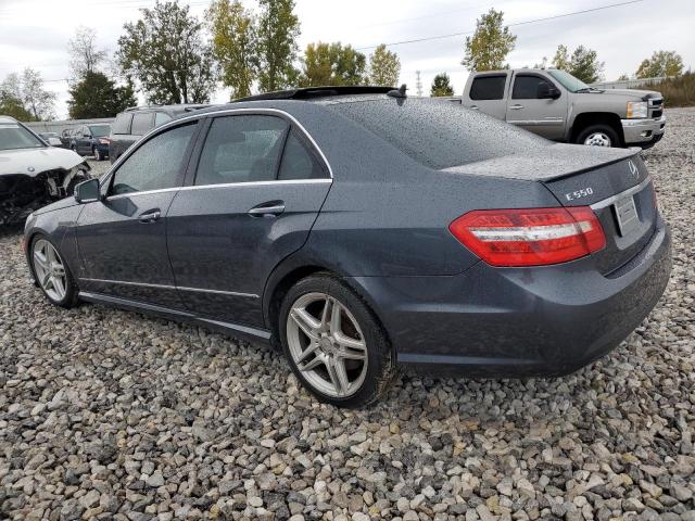 WDDHF9AB5BA295041 - 2011 MERCEDES-BENZ E 550 4MATIC CHARCOAL photo 2