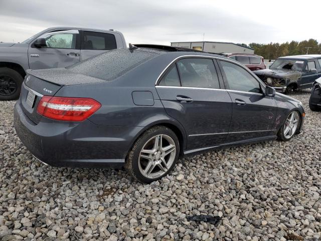 WDDHF9AB5BA295041 - 2011 MERCEDES-BENZ E 550 4MATIC CHARCOAL photo 3