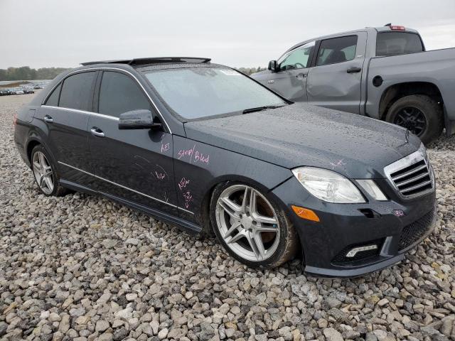 WDDHF9AB5BA295041 - 2011 MERCEDES-BENZ E 550 4MATIC CHARCOAL photo 4