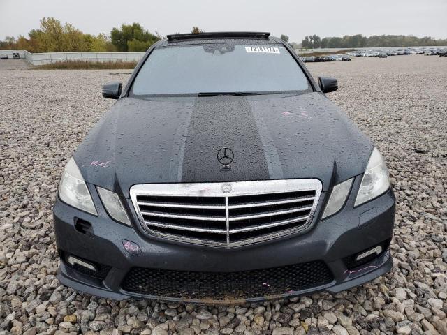 WDDHF9AB5BA295041 - 2011 MERCEDES-BENZ E 550 4MATIC CHARCOAL photo 5