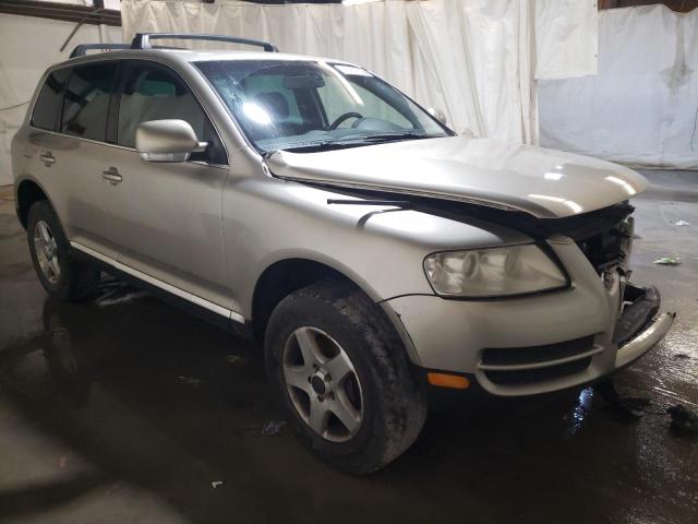 WVGBC67L94D007736 - 2004 VOLKSWAGEN TOUAREG 3.2 BEIGE photo 4