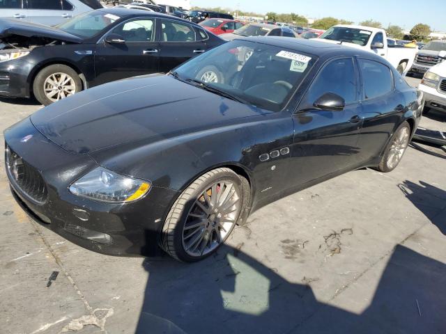 2009 MASERATI QUATTROPOR S, 