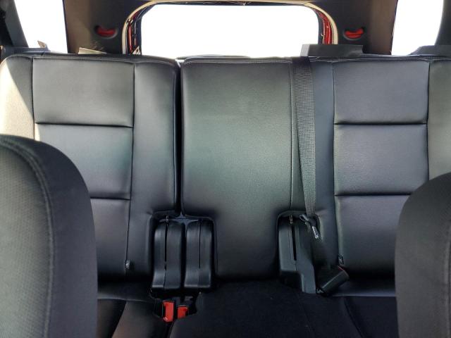 1FM5K8AR9GGB55543 - 2016 FORD EXPLORER POLICE INTERCEPTOR წითელი ფოტო 10