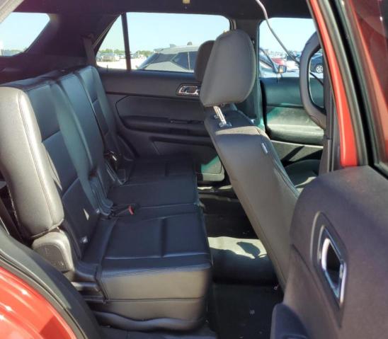 1FM5K8AR9GGB55543 - 2016 FORD EXPLORER POLICE INTERCEPTOR წითელი ფოტო 11