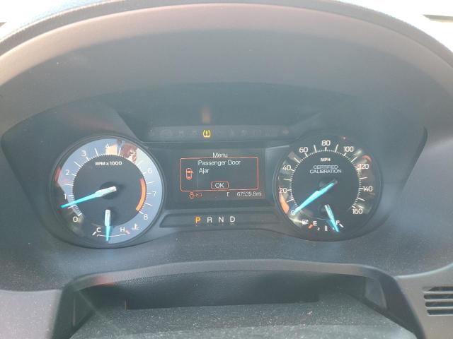 1FM5K8AR9GGB55543 - 2016 FORD EXPLORER POLICE INTERCEPTOR წითელი ფოტო 9