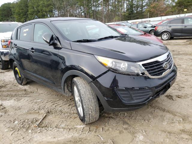 KNDPB3A27C7256948 - 2012 KIA SPORTAGE BASE BLACK photo 4