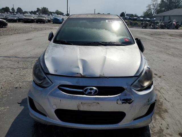 KMHCT5AE4GU262954 - 2016 HYUNDAI ACCENT SE SILVER photo 5