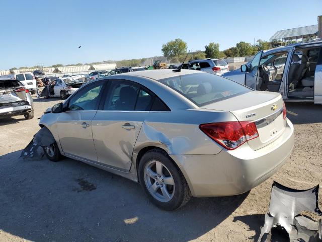 1G1PC5SB3E7242080 - 2014 CHEVROLET CRUZE LT GOLD photo 2