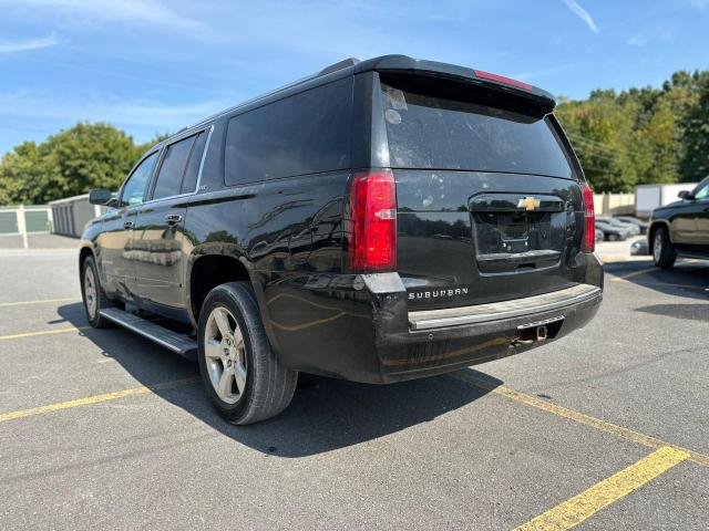 1GNSKKKC4FR132616 - 2015 CHEVROLET SUBURBAN K1500 LTZ BLACK photo 2