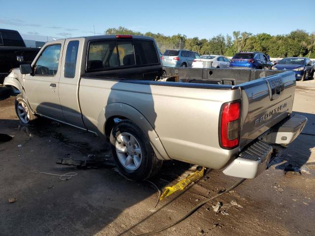 1N6DD26S81C306306 - 2001 NISSAN FRONTIER KING CAB XE GOLD photo 2