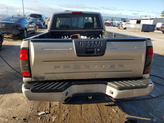 1N6DD26S81C306306 - 2001 NISSAN FRONTIER KING CAB XE GOLD photo 6