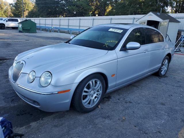 SAJWA01TX5FN32944 - 2005 JAGUAR S-TYPE SILVER photo 1