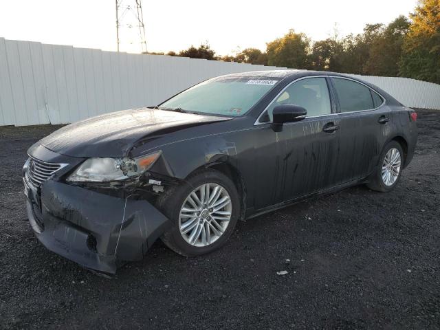 JTHBK1GG9E2135290 - 2014 LEXUS ES 350 BLACK photo 1