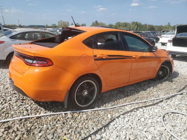 1C3CDFBA0DD224544 - 2013 DODGE DART SXT ORANGE photo 3