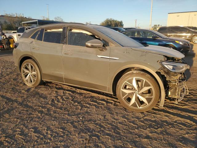 1V2VMPE81PC028933 - 2023 VOLKSWAGEN ID.4 PRO S 灰色 照片 4