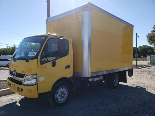 JHHHPM2H0EK001053 - 2014 HINO 195 YELLOW photo 1