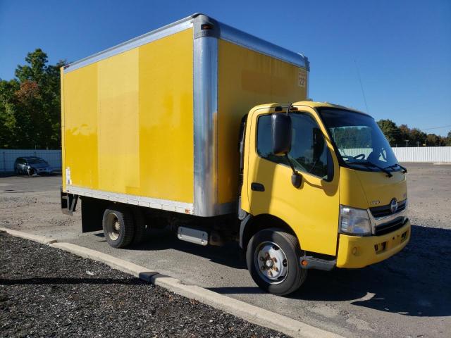 JHHHPM2H0EK001053 - 2014 HINO 195 YELLOW photo 4