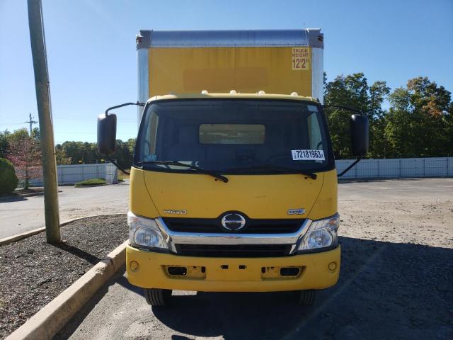 JHHHPM2H0EK001053 - 2014 HINO 195 YELLOW photo 5