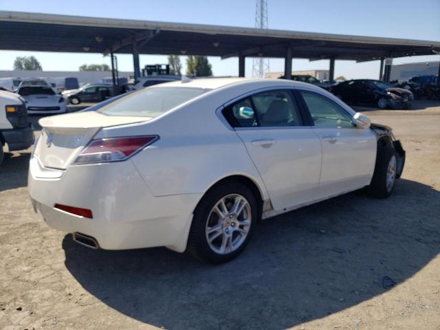 19UUA86559A018924 - 2009 ACURA TL WHITE photo 3