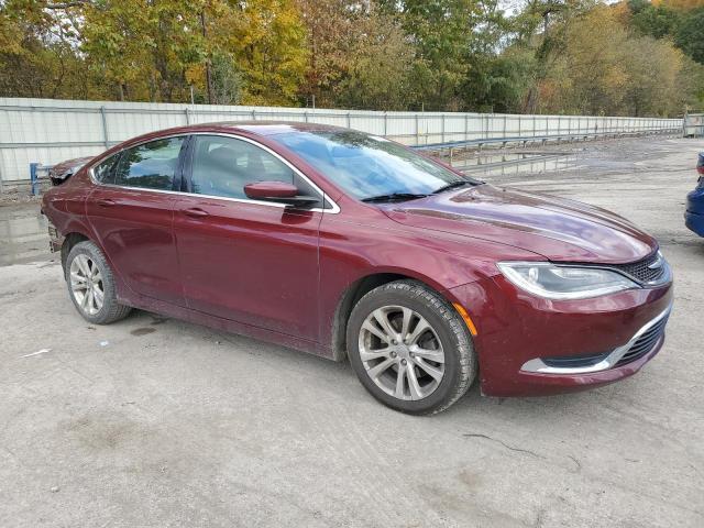 1C3CCCAB4GN164634 - 2016 CHRYSLER 200 LIMITED RED photo 4