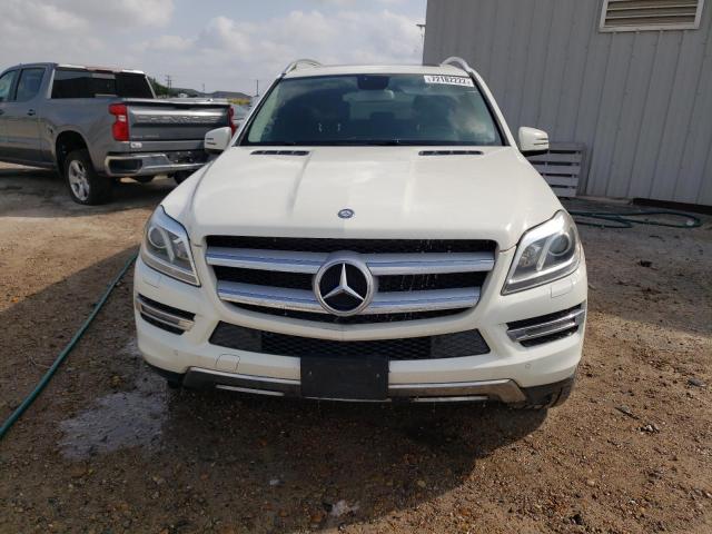 4JGDF7CE9DA241213 - 2013 MERCEDES-BENZ GL 450 4MATIC WHITE photo 5