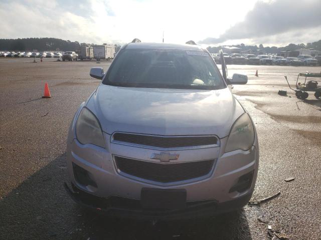 2GNALDEC2B1330517 - 2011 CHEVROLET EQUINOX LT SILVER photo 5