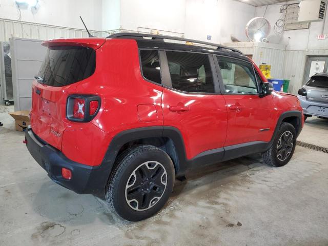 ZACCJBCT7GPD54579 - 2016 JEEP RENEGADE TRAILHAWK RED photo 3