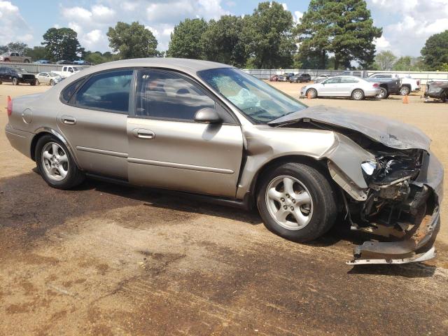 1FAFP55213A219857 - 2003 FORD TAURUS SES BEIGE photo 4