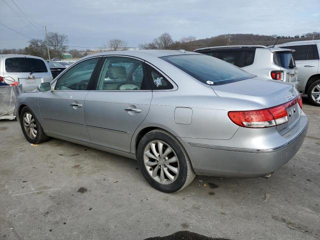 KMHFC46FX7A215762 - 2007 HYUNDAI AZERA SE SILVER photo 2