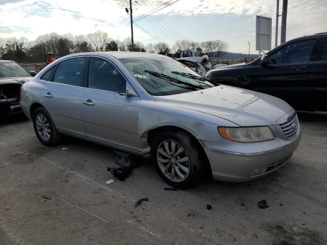 KMHFC46FX7A215762 - 2007 HYUNDAI AZERA SE SILVER photo 4