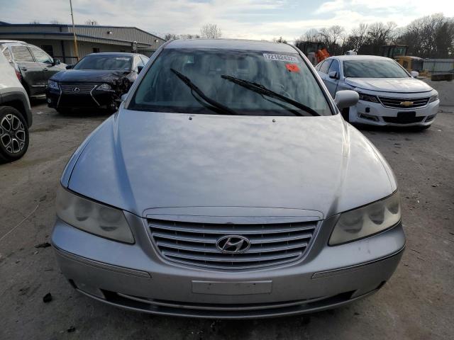 KMHFC46FX7A215762 - 2007 HYUNDAI AZERA SE SILVER photo 5