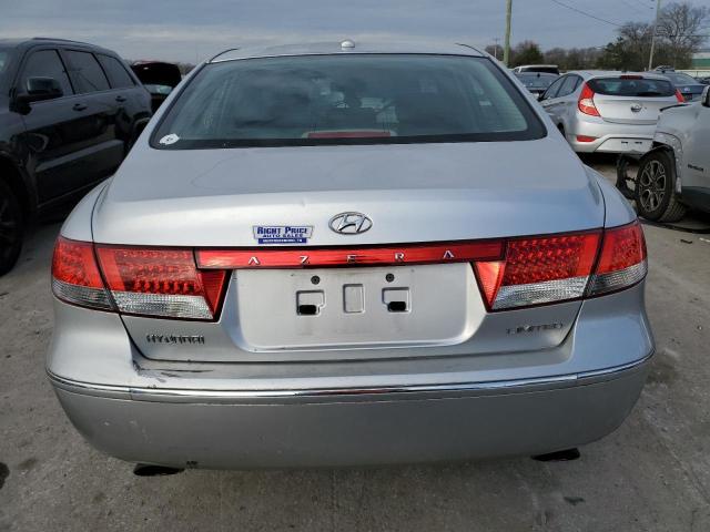 KMHFC46FX7A215762 - 2007 HYUNDAI AZERA SE SILVER photo 6