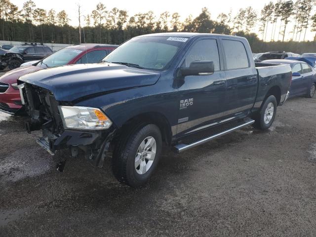 1C6RR7LG6KS634345 - 2019 RAM 1500 CLASS SLT ლურჯი ფოტო 1