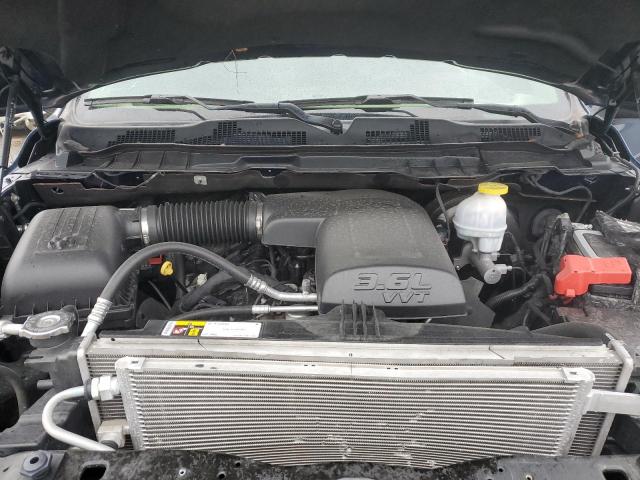 1C6RR7LG6KS634345 - 2019 RAM 1500 CLASS SLT ლურჯი ფოტო 11