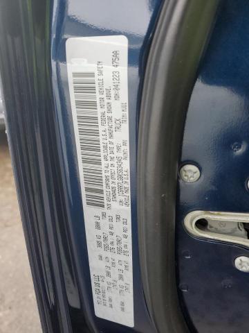 1C6RR7LG6KS634345 - 2019 RAM 1500 CLASS SLT ლურჯი ფოტო 13