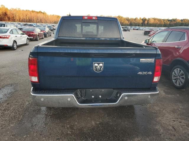 1C6RR7LG6KS634345 - 2019 RAM 1500 CLASS SLT ლურჯი ფოტო 6