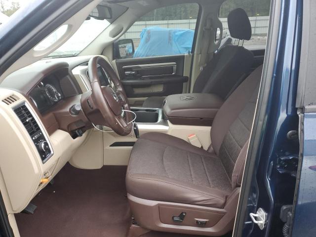 1C6RR7LG6KS634345 - 2019 RAM 1500 CLASS SLT ლურჯი ფოტო 7