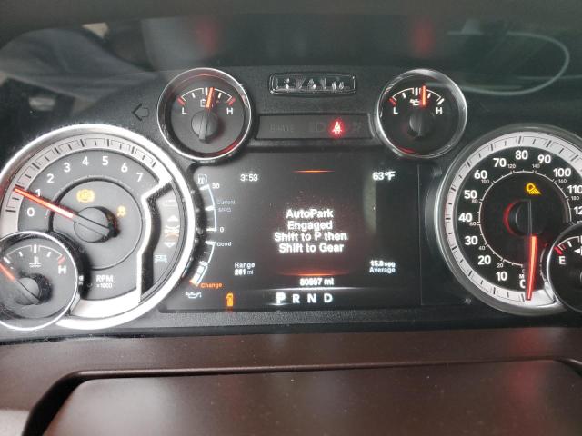 1C6RR7LG6KS634345 - 2019 RAM 1500 CLASS SLT ლურჯი ფოტო 9